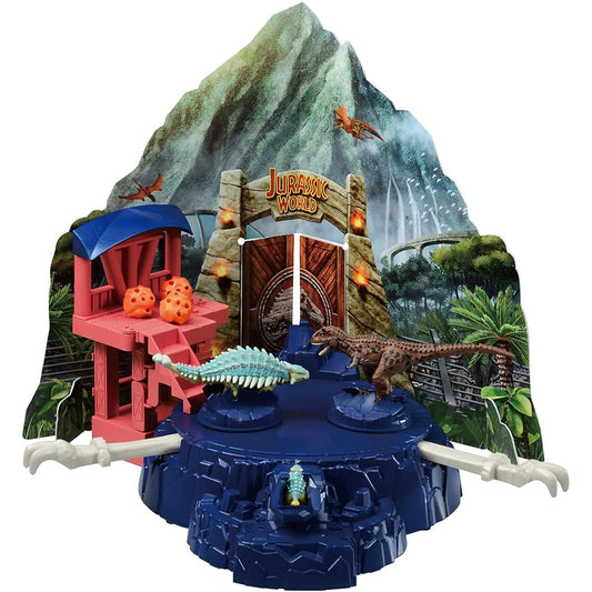 TAKARA TOMY Ania Jurassic World Survival Camp Battle Mountain