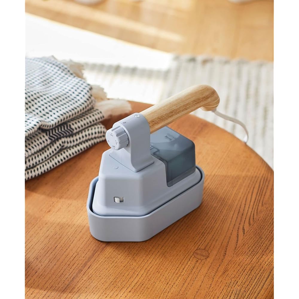 BRUNO Handy Press Steamer Steam Iron 2WAY Iron Mittens Set Greige Bruno 2WAY Iron Clothes Steamer Deodorizing Disinfecting Rainy Season Measures Stylish BOE085-BOA141-GRG 1704323