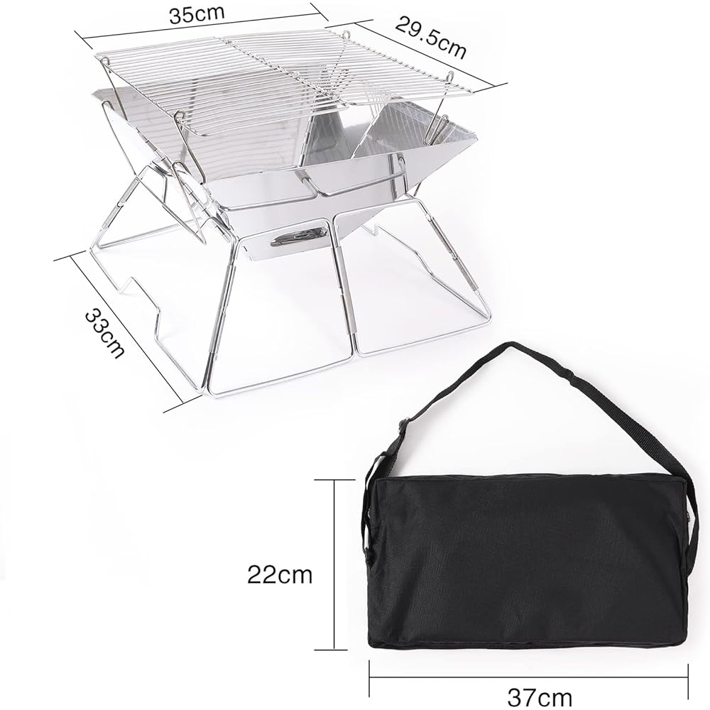 Jimjis Tent Protector Chimney Guard Camping Chimney Pipe Length 40cm Diameter 12cm ɸ50~100mm Suitable for Wood Stove 304 Stainless Steel Chimney Guard Heat Resistant Corrosion…