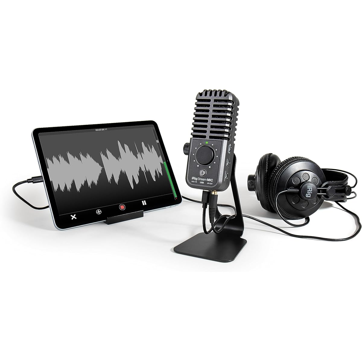 IK MULTIMEDIA iRig Stream Mic USB Condenser Microphone [Domestic genuine product]