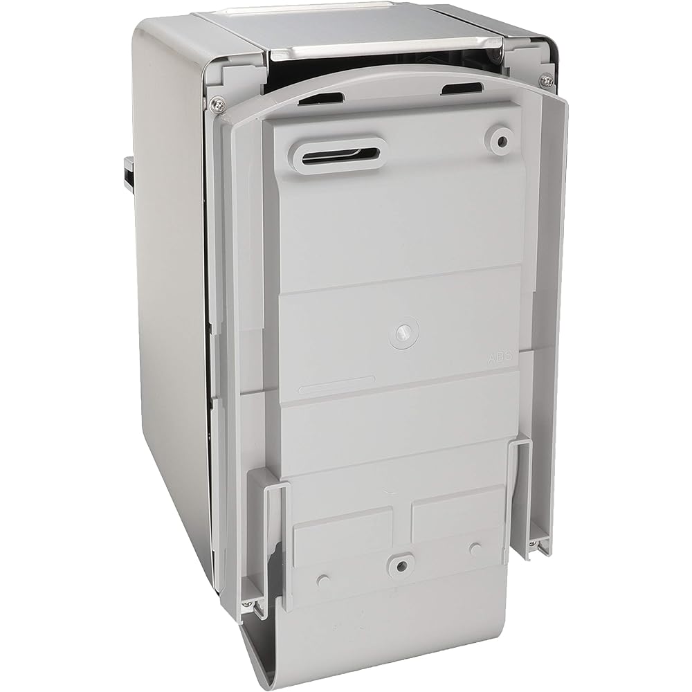 TOTO Paper Roller with Spare Holder (Vertical/With Key) Stainless Steel (Matte) YH121MK