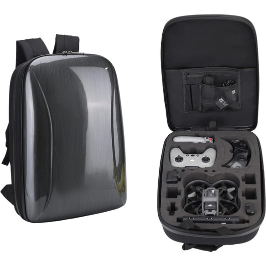 2023 Avata Case Backpack: Portable Hard Case for DJI Avata, Waterproof Storage Bag for DJI Avata Pro-View/Fly Smart Combo, 2 DJI Goggles, 2 Controllers, 2 Batteries and Other DJI Avata Accessories