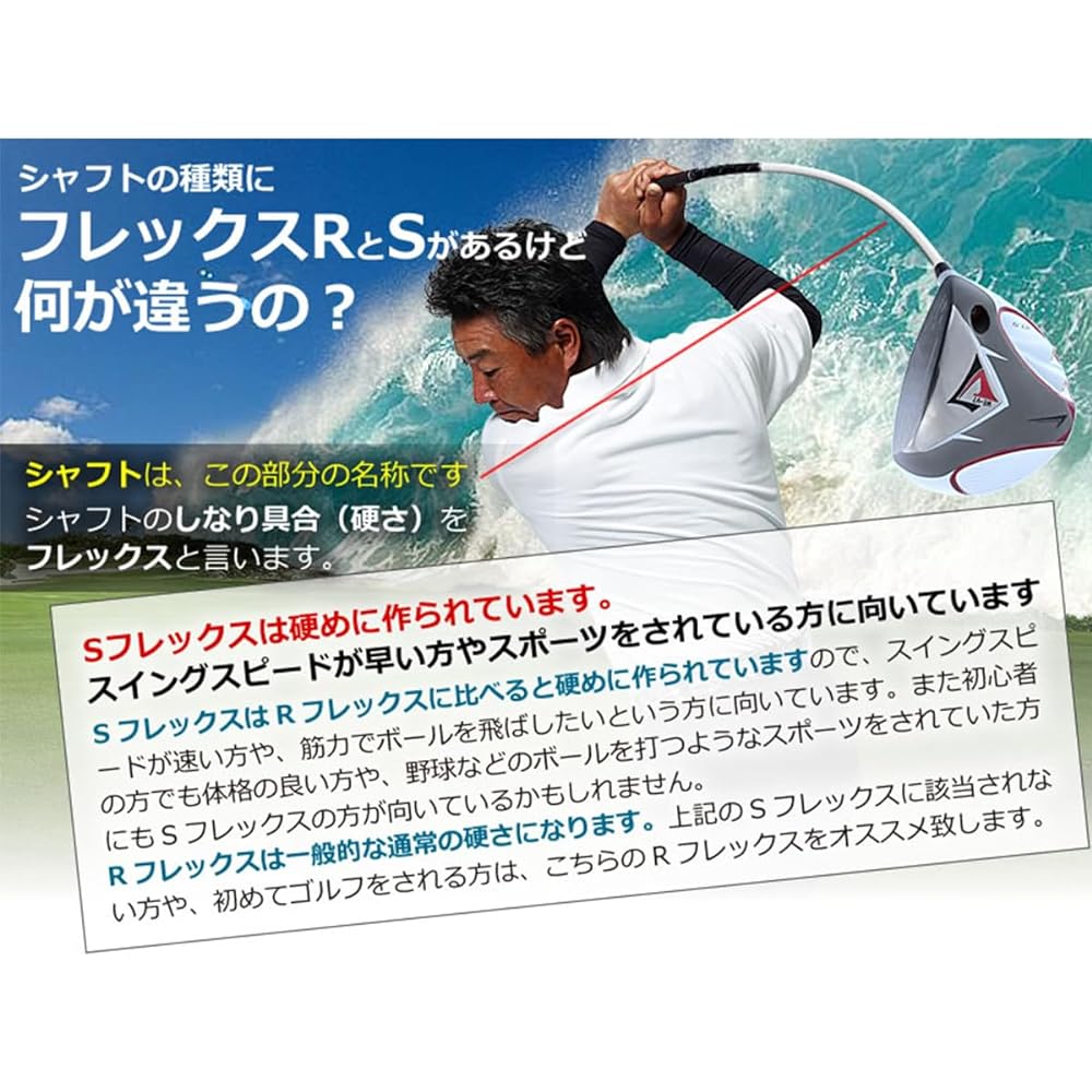 WORLD EAGLE F-F-01α Cross Club Set 10 Pieces Left Bag: F-01α Beginner