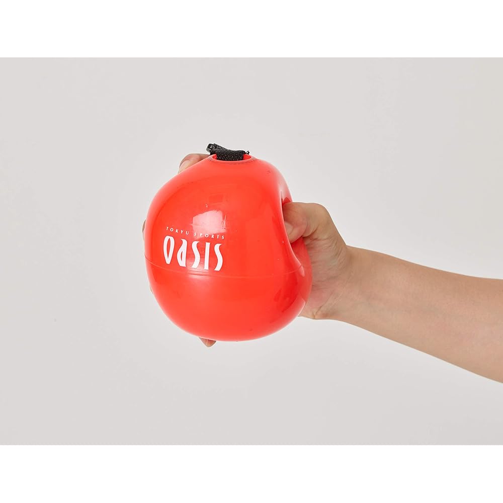 Oasis + ING Grip Dumbbell Ball Red