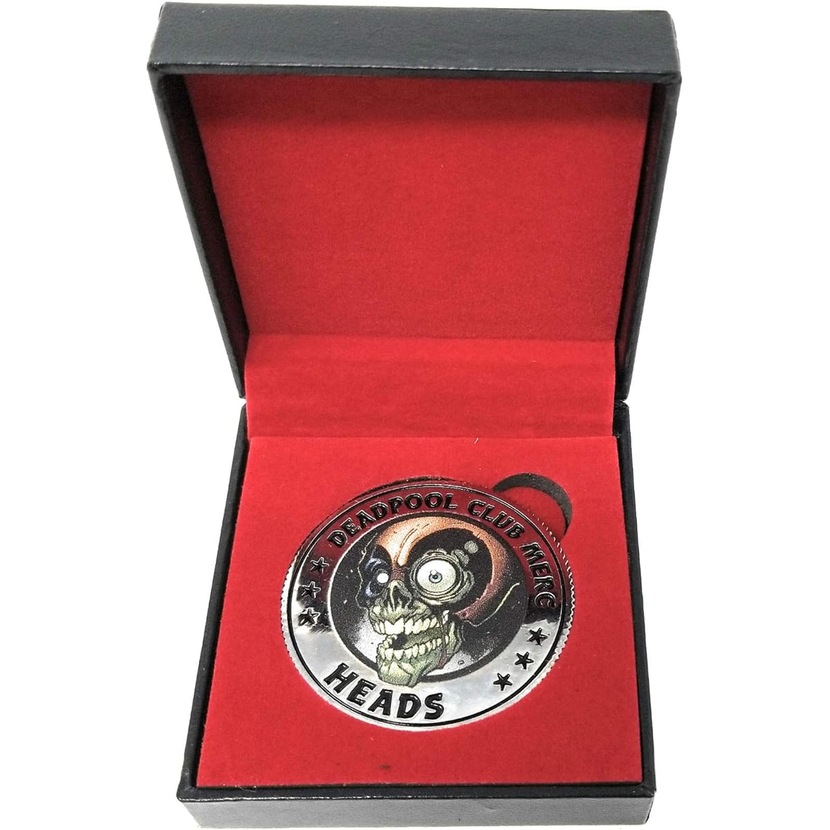 Club Merc Deadpool Challenge Coin - 1 year registrants only