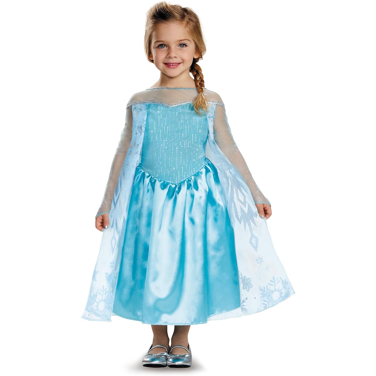 [Disguise Costumes] Disguise Costumes Disguise Elsa Toddler Classic Costume, Large 83179L [Parallel Import]