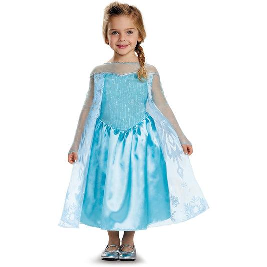 [Disguise Costumes] Disguise Costumes Disguise Elsa Toddler Classic Costume, Large 83179L [Parallel Import]