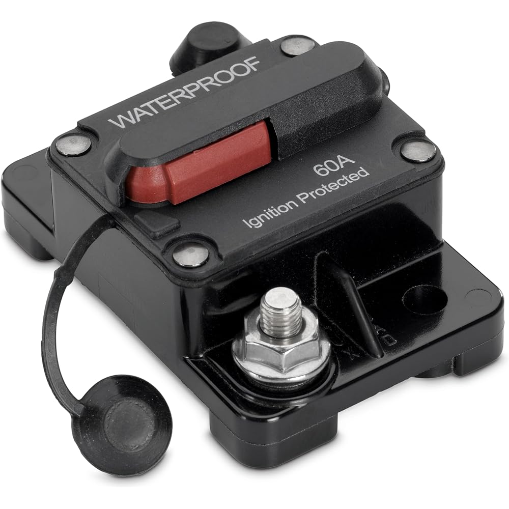 Outboard Motor/Teasel minn kota/Minn Kota Circuit Breaker/Circuit Breaker 60A [MKR-19]