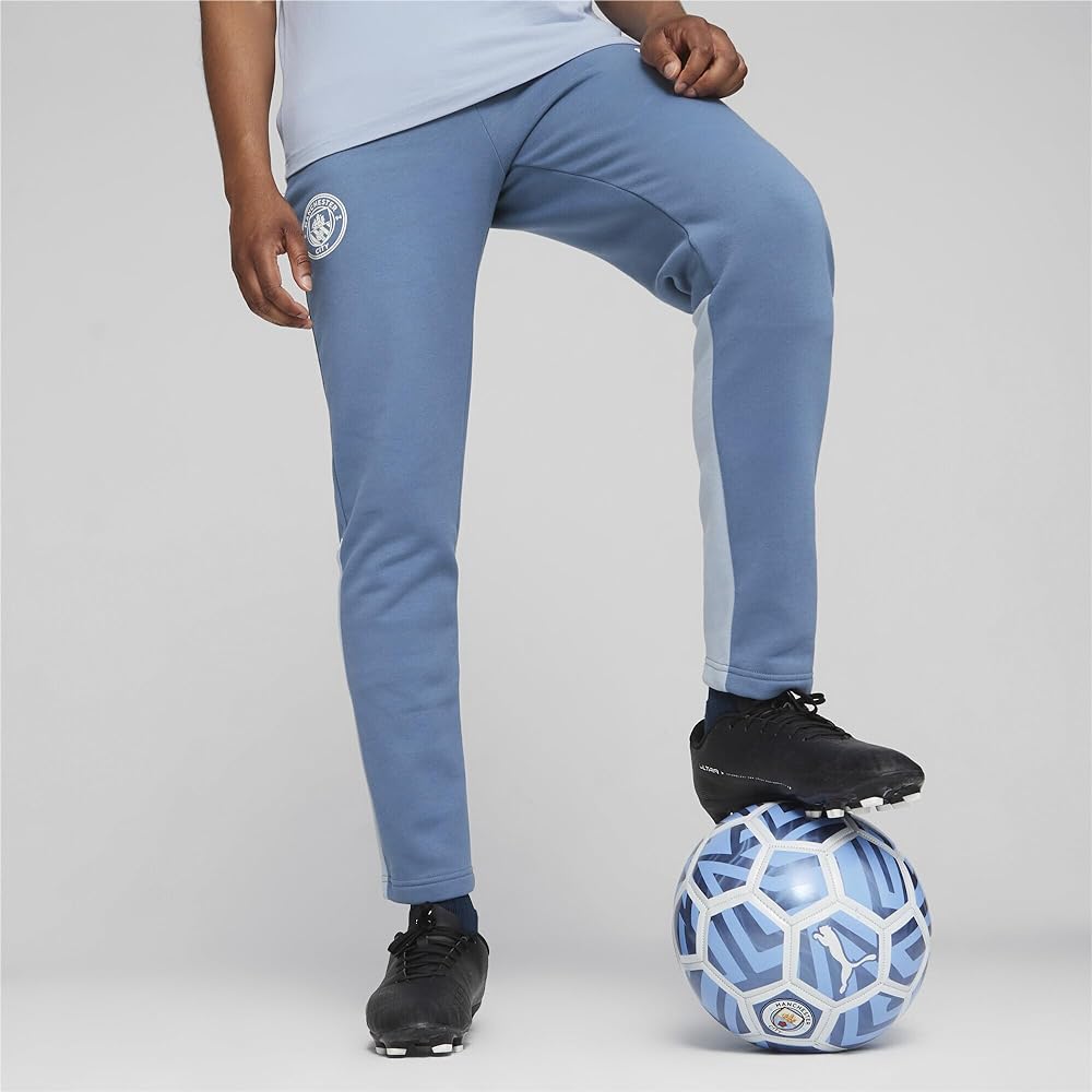 PUMA 772906 Men's Soccer Sweat Trainer MCFC Casual Pants