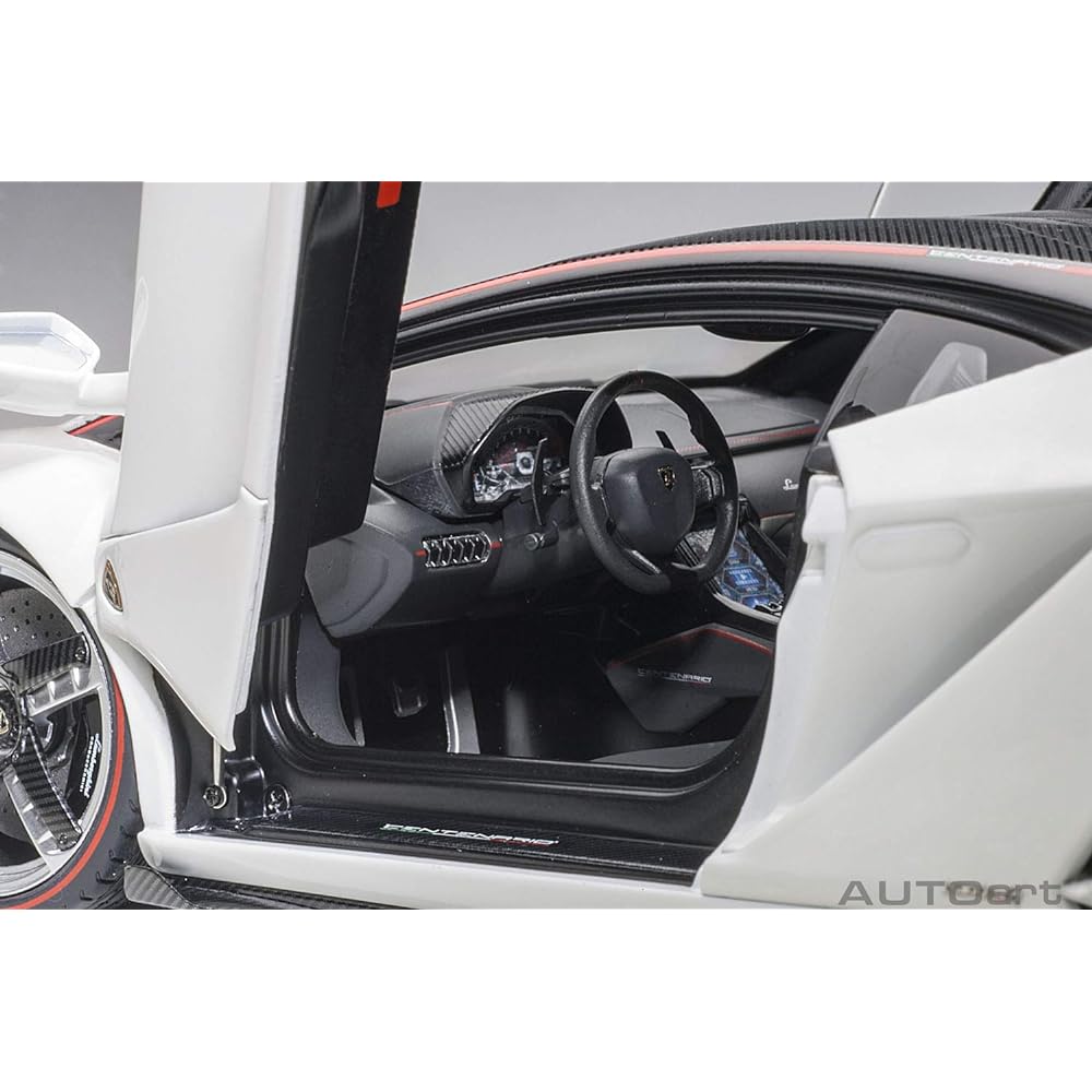 AUTOart 1/18 Lamborghini Centenario White Finished Product