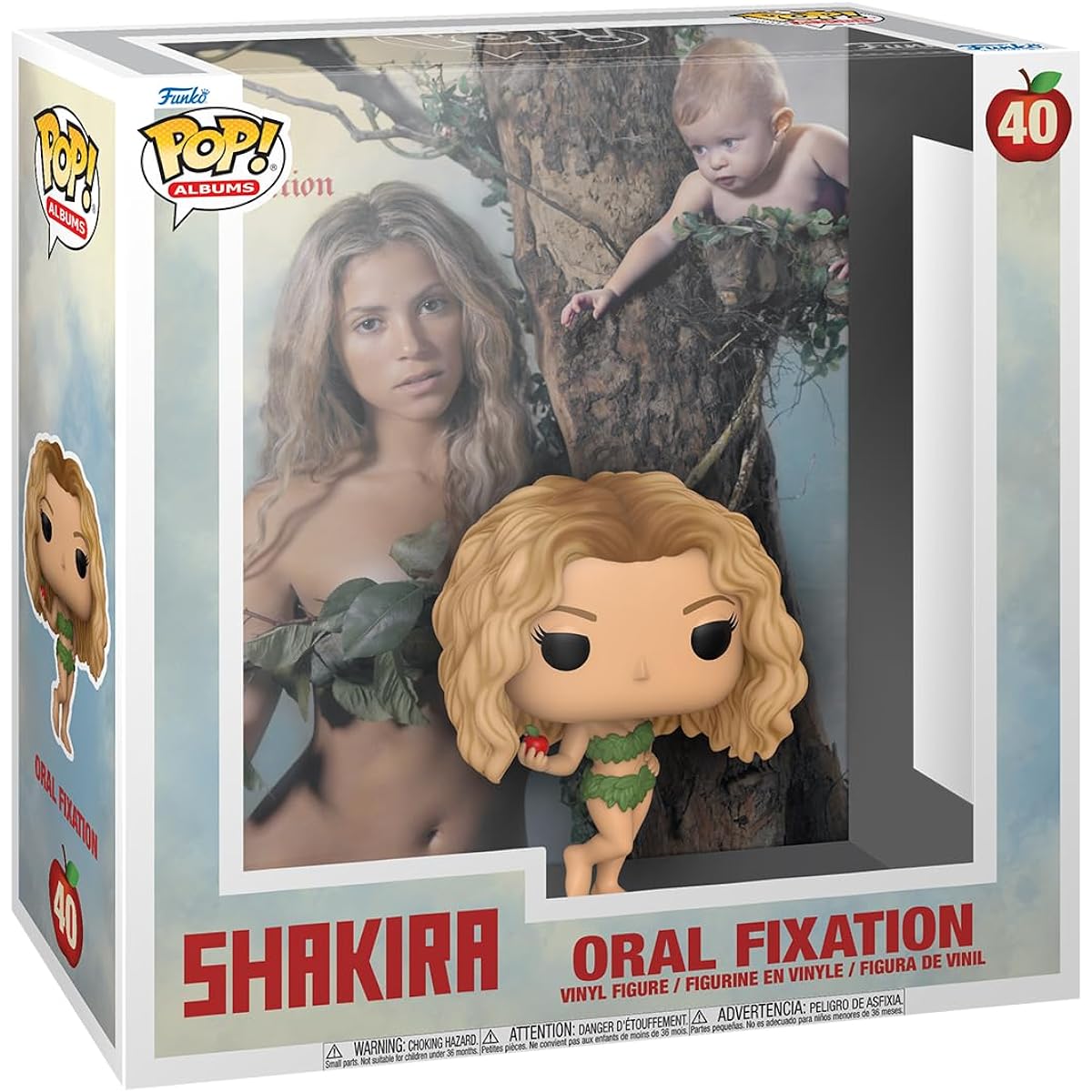 Funko Pop! Album: Shakira - Oral Fiction