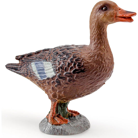 Farm Animal Figure Duck Figurine Educational Project Diorama Model Toy Children's Toddler 3 4 5 6