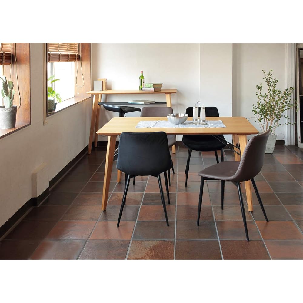 Azuma Kogei ALDO Chair Black Velor Width 45.5 x Depth 54.5 x Height 79.5cm Seat Height 43.5cm TDC-9909