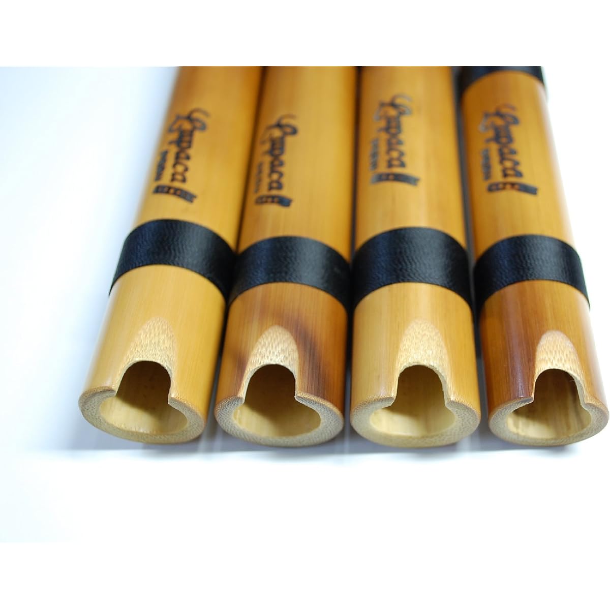 [LUPACA QUENA BAMBU QUEMADO PRO] Lupaca QUENA BAMBU QUEMADO PRO] Professional QUENA G tube by LUPACA [Yellow color] 1 piece Comes with a special case Material is bamboo size indicated (comment section)