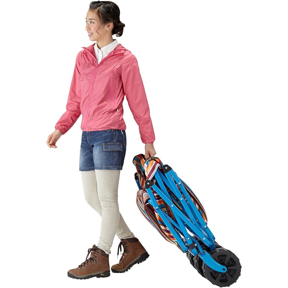 Logos Carry Cart (Rough Road OK) Striped Carry Truck (Orange) 84720711