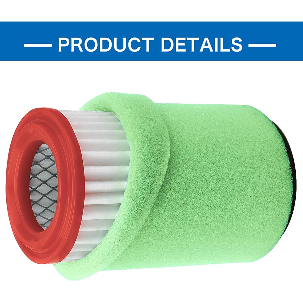 Air Filter Cleaner 1P0-E4450-00-00 4XE-E4450-00-00 for Yamaha Big Bear 400 4x4 YFM400 YFM400F YFM400FB Bear Tracker 250 YFM250X YFM250B Bruin 250 YFM250B 1999-2012