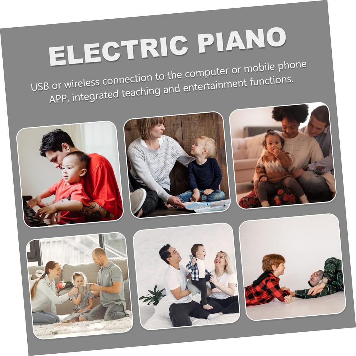 Vaguelly 88 Roll Piano Silicon Piano Keyboard Soft Keyboard Piano Kids Keyboard Piano Childs Piano Silicon Keyboard Piano Child Silica Gel Portable Piano Mat