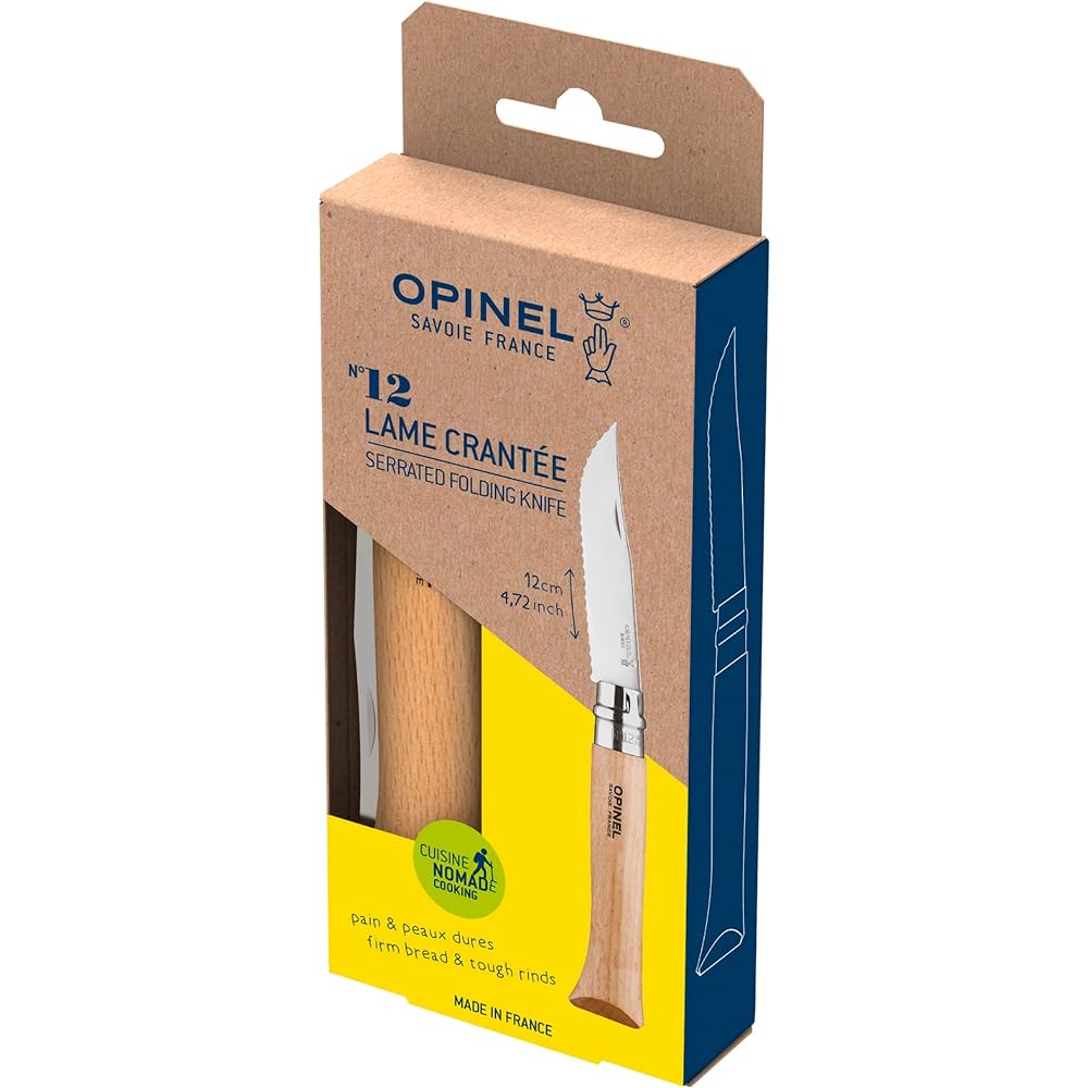 OPINEL Stainless Steel #12 Wave Blade 41590