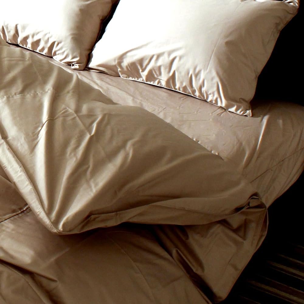 Itokiyoshi Shouten Futon Cover Sand Beige Double