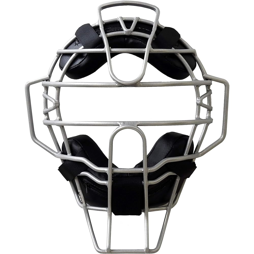 HI-GOLD Ultralight Rigid Baseball Mask (Integrated Throat Guard) M-765K
