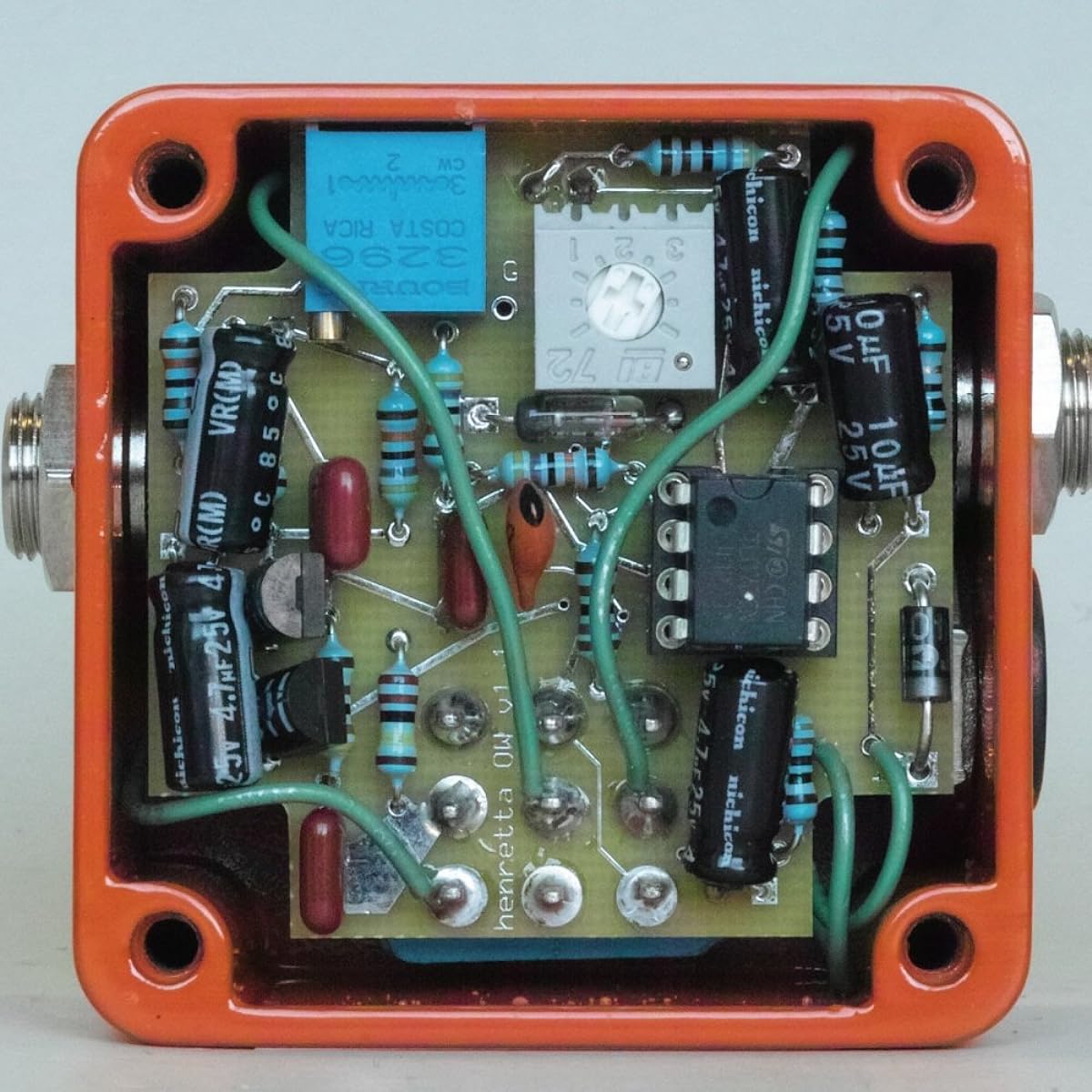 Henretta Engineering Henretta Engineering Compressor Orange Whip Compressor (Domestic regular product)