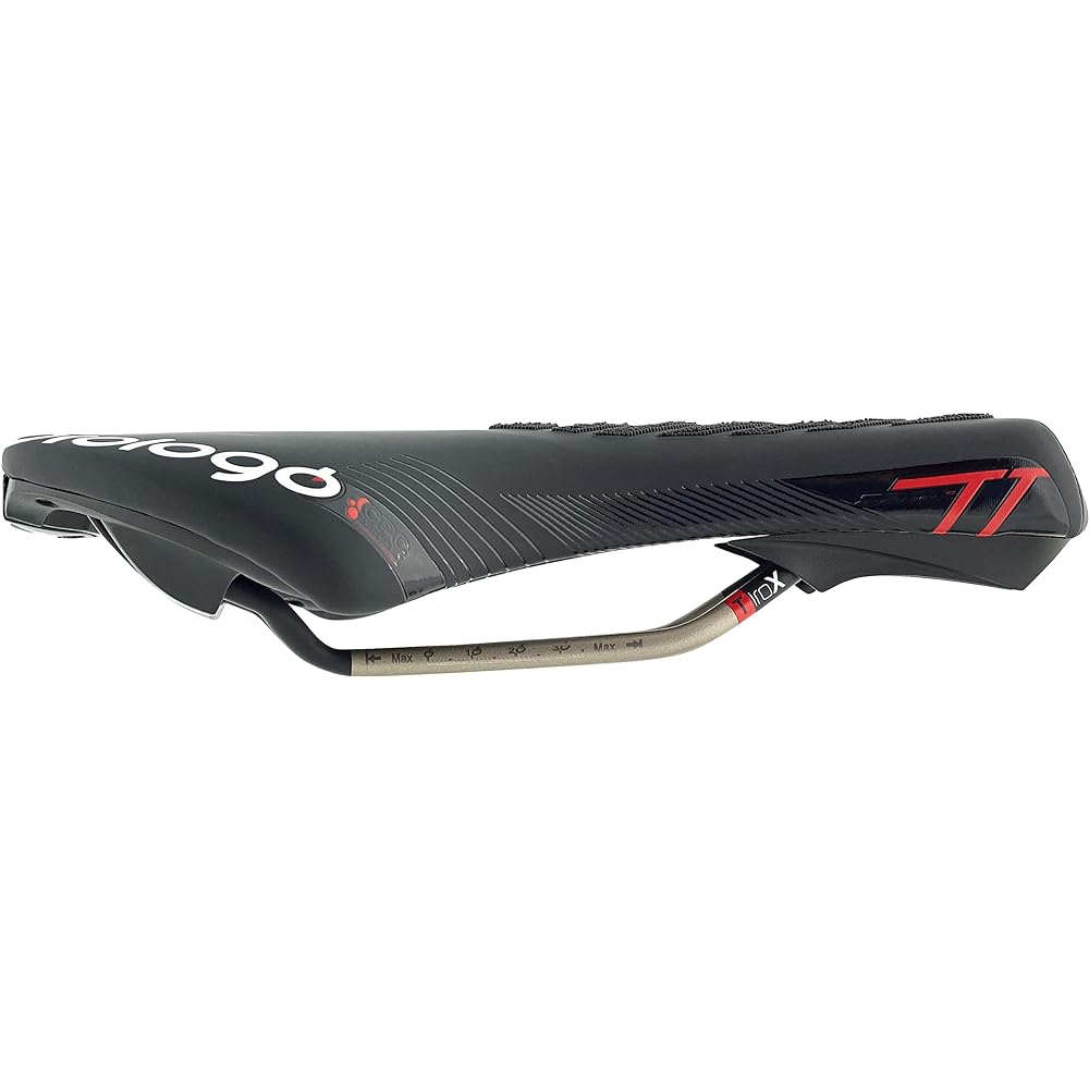 Prologo Zero II TT CPC tirox Flat Round Saddle HARD Black 3461401508107