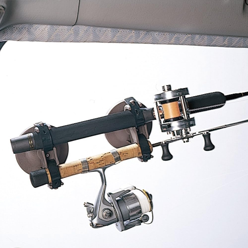 Daiichi Seiko Rod Holder Suction Cup Rod Hanger Rod Stand Fishing