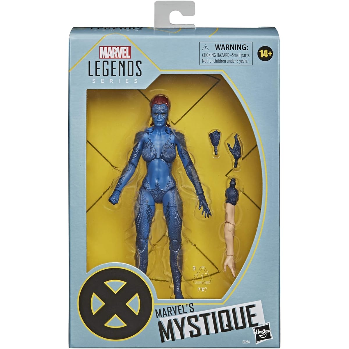 Hasbro ML X-Men (2000) 20th Anniversary Mystique