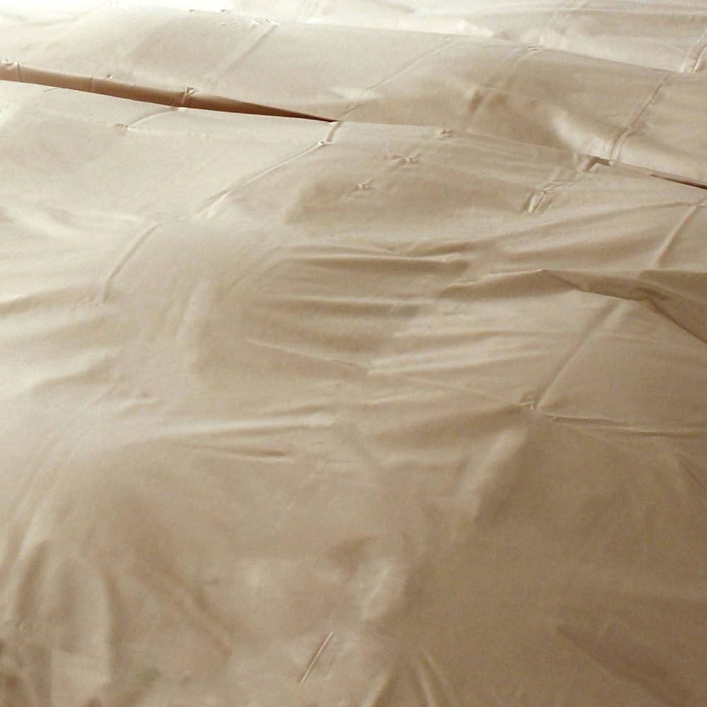 Itokiyoshi Shouten Futon Cover Sand Beige Double