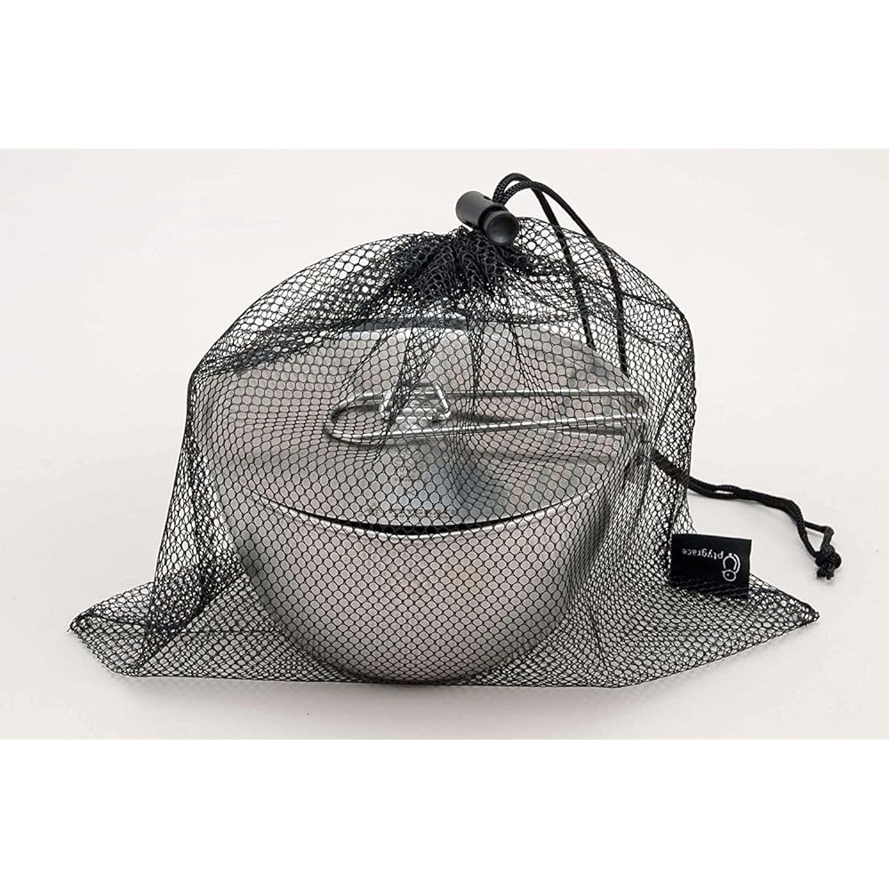 Katarikishouji PTYGRACE Metal Shella Bowl 850 with Storage Bag Camping Kettle Cooker Pot Rice Cooker Compatible with IH Made in Japan