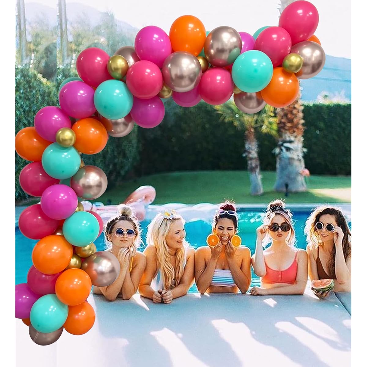 Final Fiesta Bachelorette Party Decorations First Fiesta Birthday/Mexican 1st Birthday Party Supplies 70 Balloon Arches/Mexican Fiesta Theme Party Decorations Cinco De Mayo Tacos Bout Uno Party Decorations