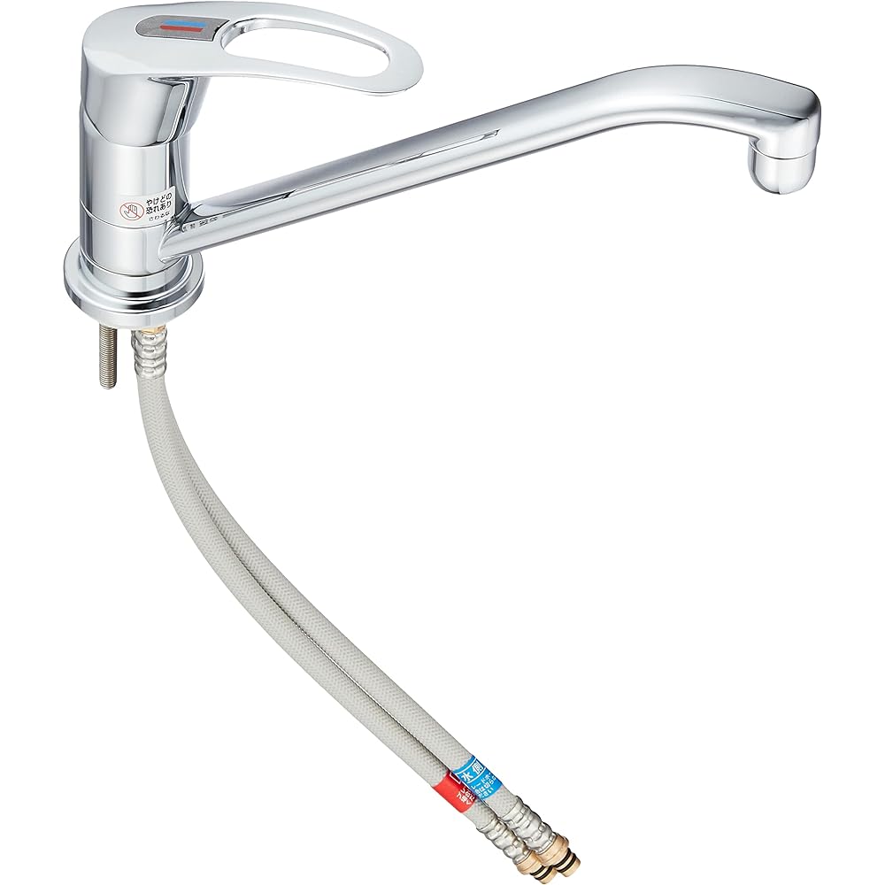 KVK (Cable Bike) Single Lever Mixing Faucet (Mounting Hole Type) PT56UG