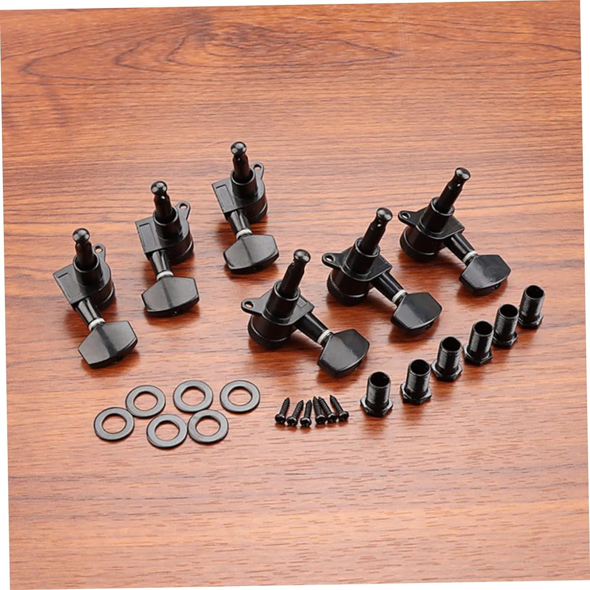 VICASKY Guitar Machine Guitar Pegs 5 Sets String Accurate Pro Guitar Tuner Guitar Accessories Key Studs Tuner Strings Zinc Alloy Key Pegs Pro