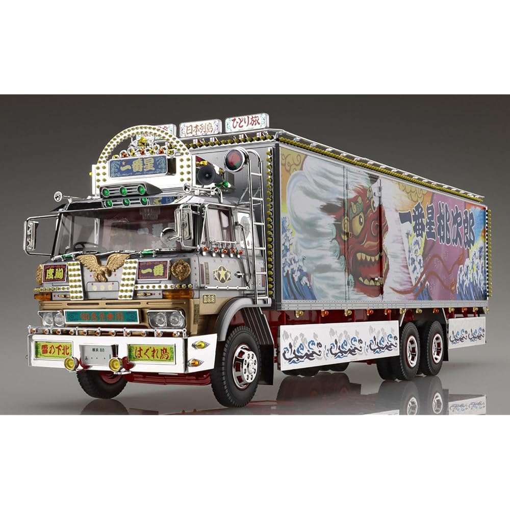 Aoshima Bunka Kyozaisha 1/32 Truck Yaro Series No.5 Ichibanboshi Tenka Gomen Plastic Model