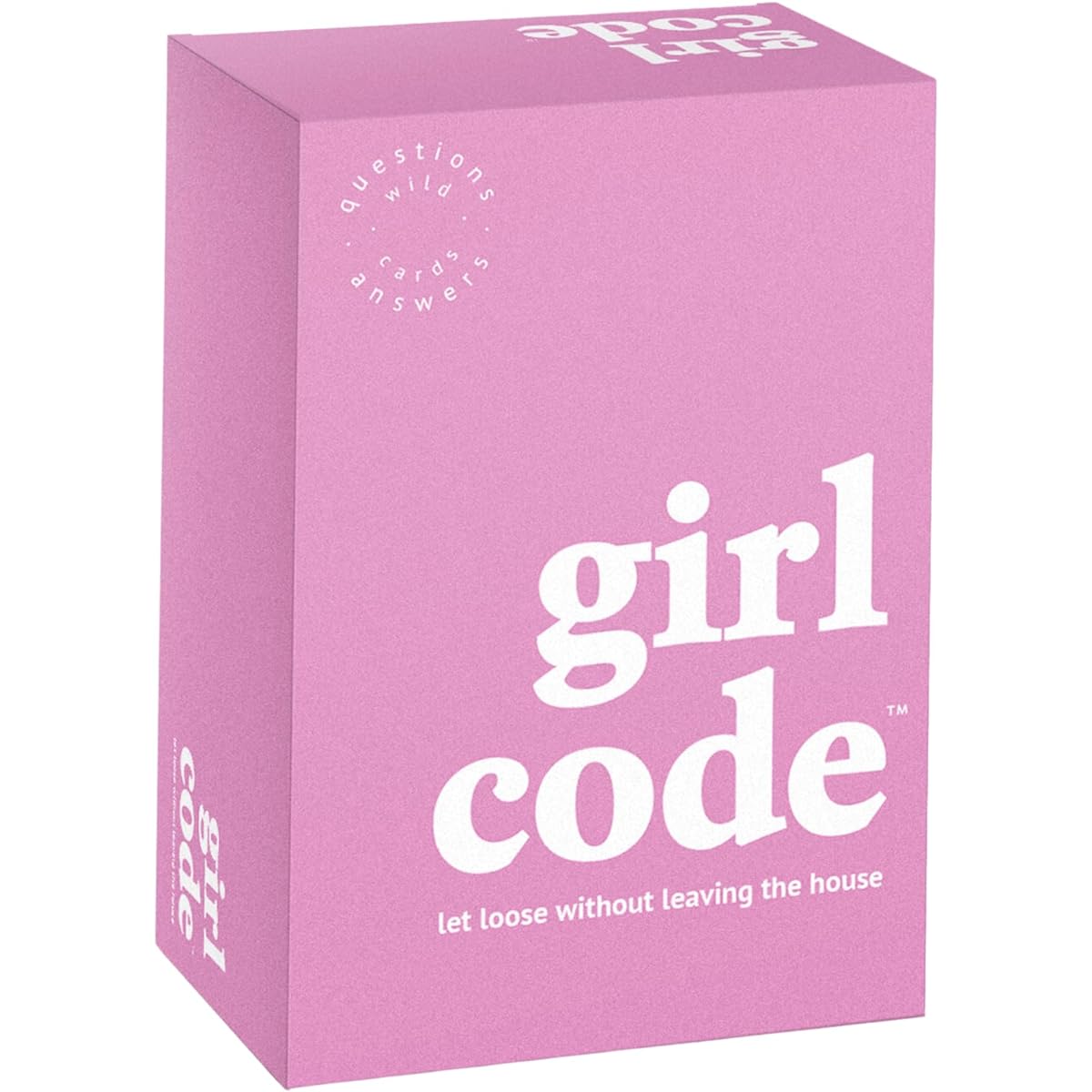 Fitz Games Girls Code Party Game - Fun Girls Night Out - 350 Cards for Fun Laughter and Revelation - Perfect for Adult Game Night - Ages 17+ - 4-10 Players - 30-60 Minute Play Time
