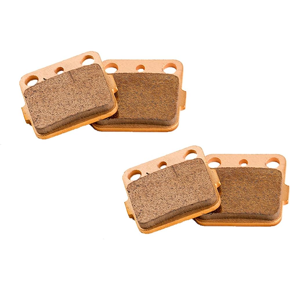 Race Driven Front & Rear Heavy Brake Pads for Yamaha Kodiak Wolverine Grizzly Big Bear YFM400 YFM450 YFM 400 450