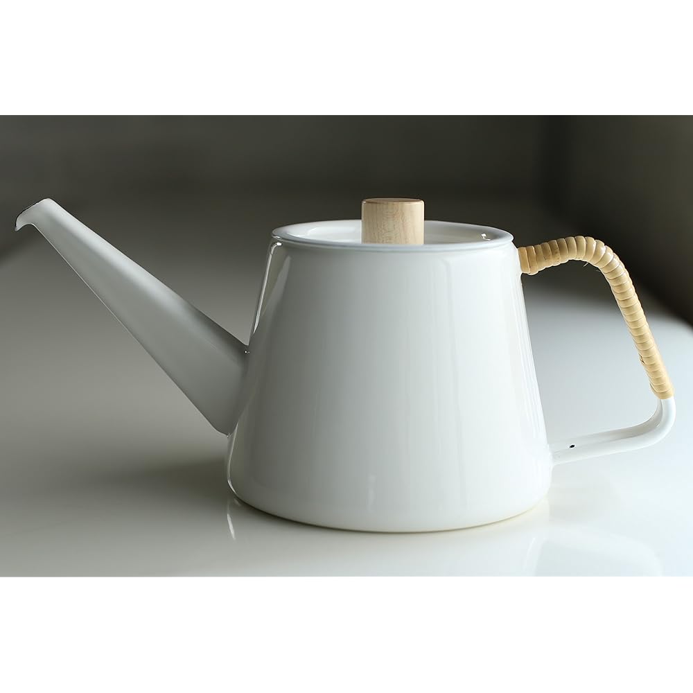 Kaico Drip Kettle S 950ml Rattan Roll [Made in Japan] Born from Barista's Voice