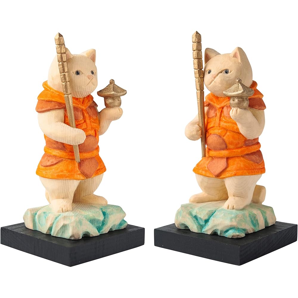 Cat Buddha Cat Lucky God Bishamonten Buddha Shop Sakai Prototype Supervision_Seven Lucky Gods Lucky Cat Maneki Cat Ornament (NB7 Bishamonten)