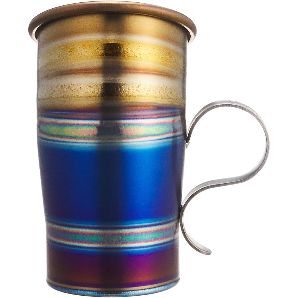 MAVERICK Titanium Cup 180ml Indigo Made in Japan Dishwasher Safe MVTC-IN