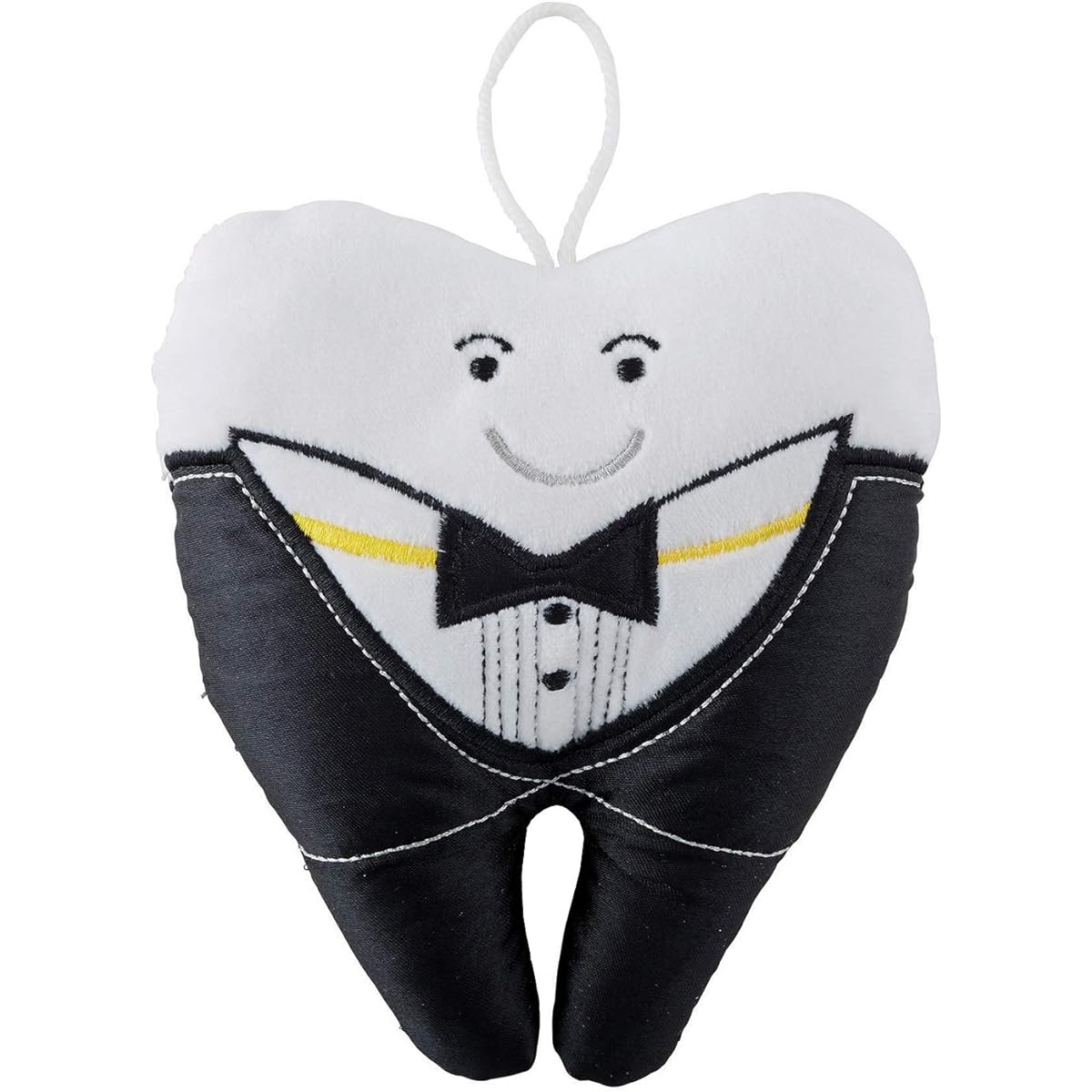 Baby Tooth Fairy Tux Plush Pillow 5 1/2"