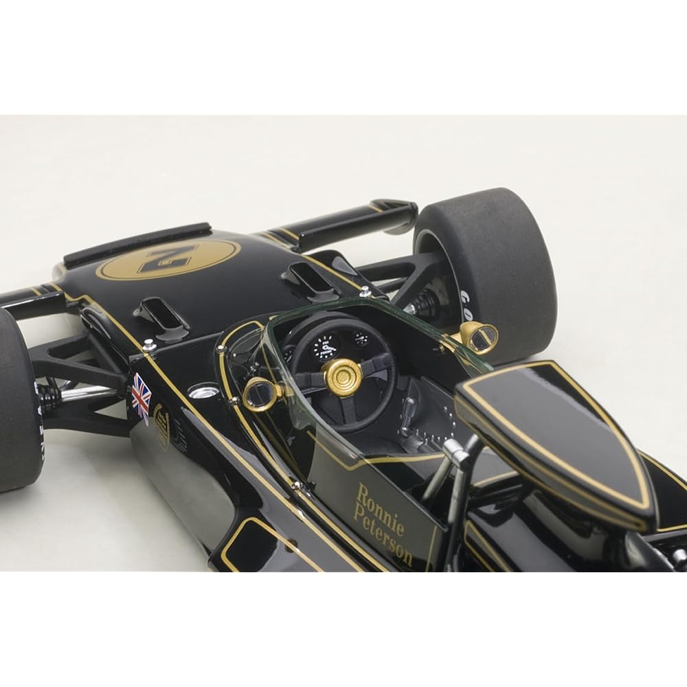 AUTOart 1/18 Lotus 72E 1973 #2 Ronnie Peterson
