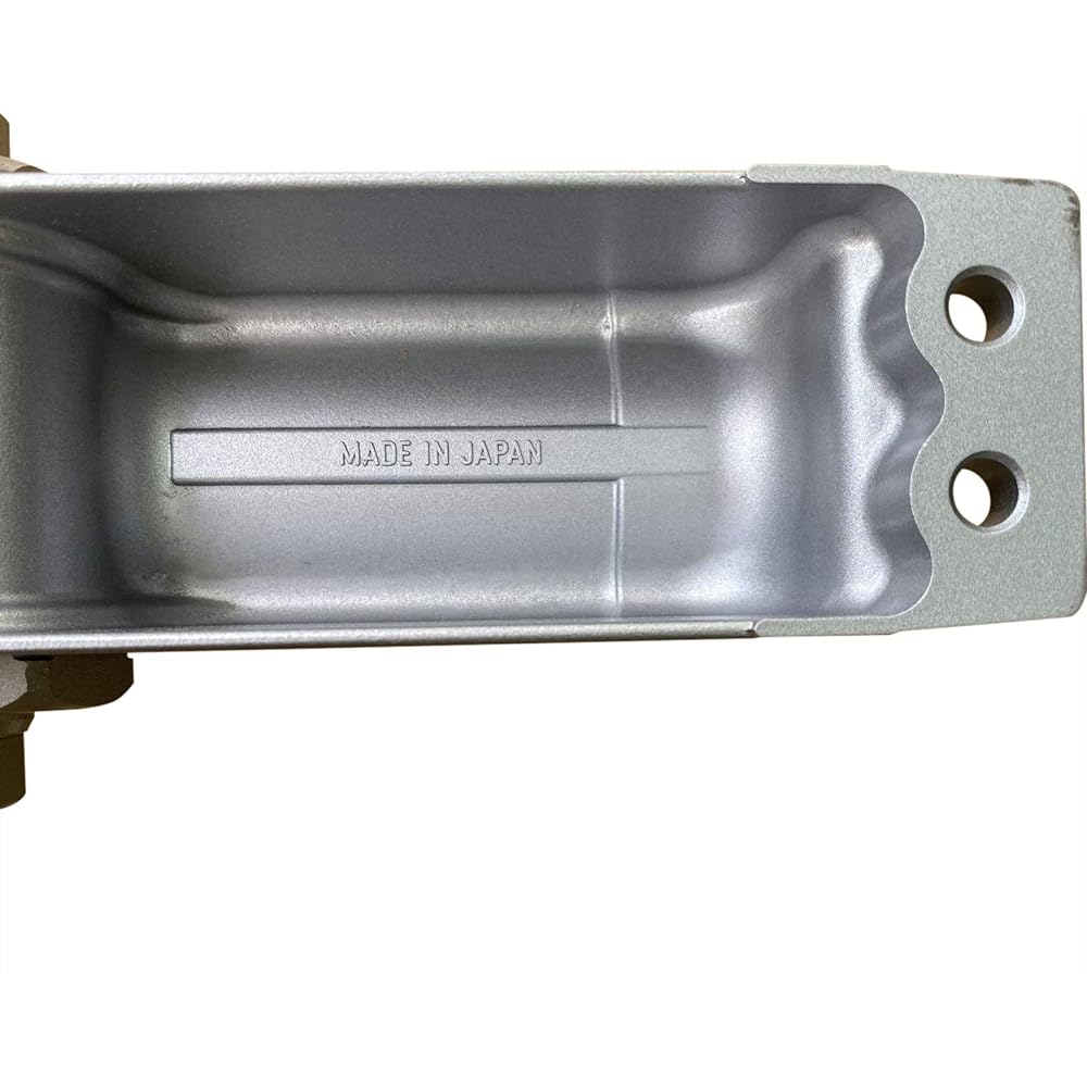 Nippon Door Check Manufacturing New Star Parallel Door Closer No Stop Silver P-84 1 piece