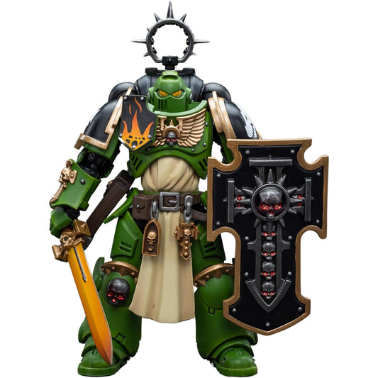 JOYTOY 1/18 Warhammer 40,000 Action Figure Salamander Blade Guard Veteran Anime Collection Model, JT7974