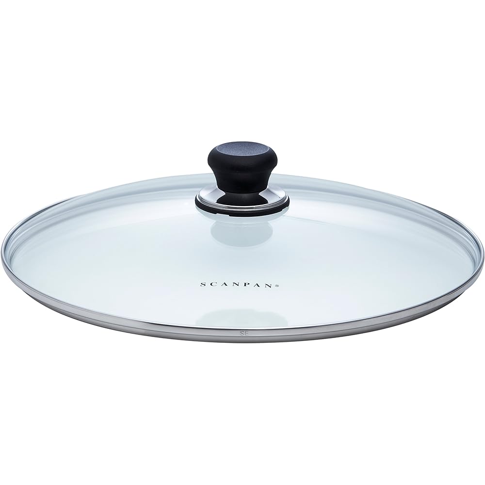 Scanpan Classic Frying Pan Glass Lid 24cm 24001212