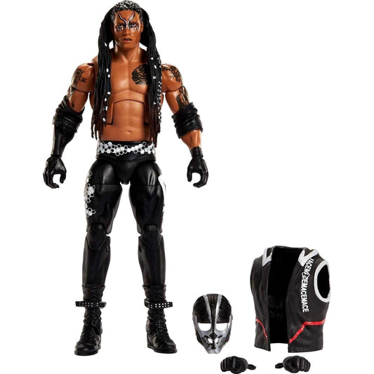 WWE Mace Elite Collection Action Figure 6" Poseable Collectible Gift for WWE Fans Ages 8+
