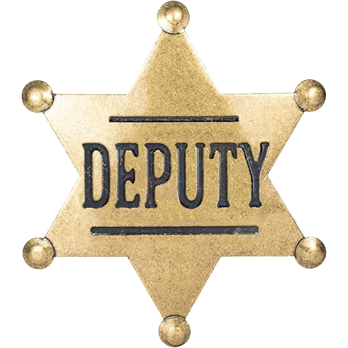 Finduat Mental Western Deputy Badges for Kids Adults Party Favors School Carnival Prizes Party Bag Gift Fillers