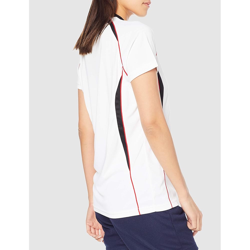 [ASICS] Volleyball Wear Short Sleeve Game Shirt XW1317 [Women's] Women's