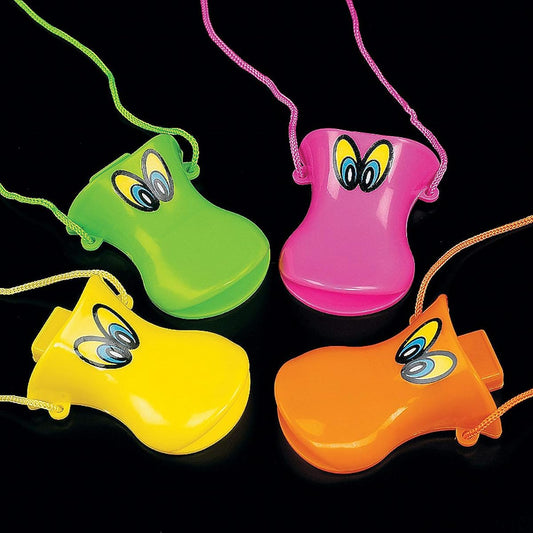 Duck beak whistle (12/pack)