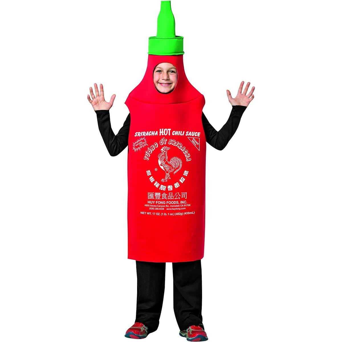 Sriracha sauce for kids 7-10