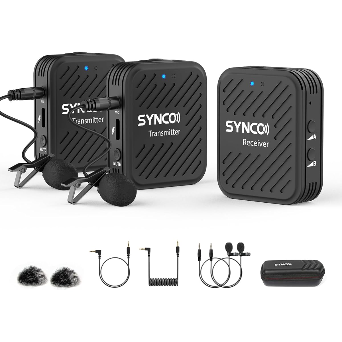 SYNCO Microphone (black-1)